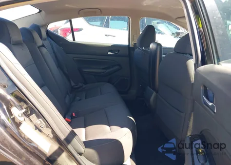 2021 Nissan Altima Sv Fwd from USA, damaged, VIN 1N4BL4DVXMN345080